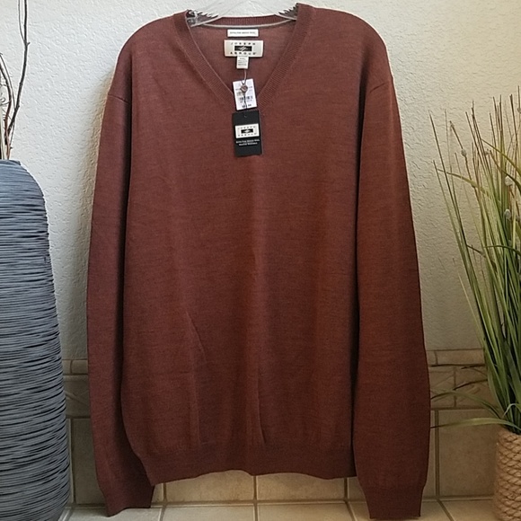 Joseph Abboud Other - Joseph Abboud Mens Shirt Brown XXL